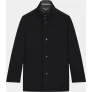 BOSS Black Wollen Jas Zwart H-Coxtan-234 10273687 01 50549193/001