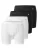 SCHIESSER Boxershorts ‘Long Life Cotton’  gemengde kleuren