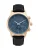 POLICE Analoog horloge ‘Raho’  enziaan / goud / zwart