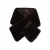 s.Oliver BLACK LABEL sjaal van imitatiebont donkerbruin