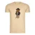 Heren Tee SS met Ballin Est. 2013 Cool Cow Tee Print – Beige –