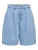 ONLY Bandplooi jeans ‘ONLIvy’  blauw denim