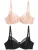 Next BH  nude / zwart