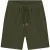 Malelions Men Emblem Seersucker Shorts | Vintage Green