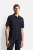 Bugatti Herren Poloshirt met fijne contraststrepen