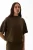 Oversized Gebreide Bodysuit Met Ronde Hals