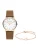 Liebeskind Berlin Analoog horloge ‘Together Forever’  rose-goud