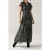 BA&SH Long Dress Black