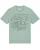 Watapparel Shirt ‘Landschaft’  mintgroen / lichtgroen / zwart / wit