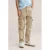 WE Fashion Blue Ridge tapered jeans beige