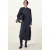 AllSaints Aggie Shirt Dress Denim Blue