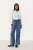 Casual broek Relaxed fit Medium Blue denim