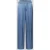 MbyM Wide leg stoffen broek met elastische band, model ‘Asaka’