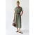 Geveste Midi Overhemdjurk