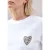 Shirt met ronde hals en borstzak