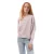 Dames DKNY Rhinestone Crosswalk Crew Sweatshirt in Licht Roze