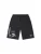 AND1 Broek ‘On Court Applique’  zwart / offwhite