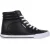 SoulCal Dames/Dames Asti High Top Trainers (Zwart, Wit)
