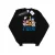 Disney Meisjes Mickey Mouse Disney Vrienden Sweatshirt (Zwart)