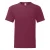 Fruit of the Loom Iconisch T-shirt voor heren (set van 5) (Bourgondië)