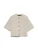 VERO MODA Gebreid vest ‘VMLefile’  beige gemêleerd