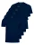 Cotton Prime Shirt  donkerblauw