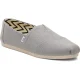 TOMS Alpargata Classic Katoenen Heren Drizzle Grijze Espadrilles