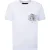 Amiri kostbare herinneringen ontwerp wit T-shirt