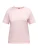 HUGO Slaapshirt  pastelroze / wit