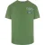Korte Mouw T-shirt in Olijf