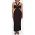 BA&SH Long Dress Black