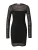 LeGer by Lena Gercke Jurk ‘Athina’  zwart / zilver