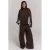 Refined Department Broek Blakie Pants R2610151301 604 Choc Brown Dames