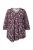 Ulla Popken Blouse  gemengde kleuren