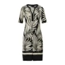 s.Oliver BLACK LABEL korte jurk zwart