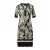 s.Oliver BLACK LABEL korte jurk zwart