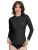 MEETWEE Functioneel shirt ‘UPF50+ Quick-drying Top’  zwart