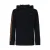 Retour Jeans rechtvallende hoodie met tekst – donkerblauw