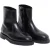 Closed Boot Shoes Black