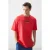 Oversized Katoenen Logo Patch T-Shirt