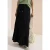 Maxirok met volants en elastische tailleband