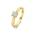Isabel Bernard Ring  goud