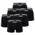 BOSS Boxershorts  zwart / wit