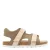 Vty sandalen kaki/beige