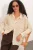 Oversized Pois Crepe Shirt