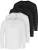 normani Shirt ‘Neuville’  zwart / offwhite