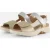 Feyn Feyn Sandalen goud Leer