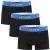 Lacoste Cotton Stretch Trunk Boxershorts Heren (3-pack)