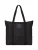 ILSE JACOBSEN Shopper ‘RUBBAG05’  zwart