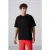 Oversized Katoenmix Crewneck T-Shirt